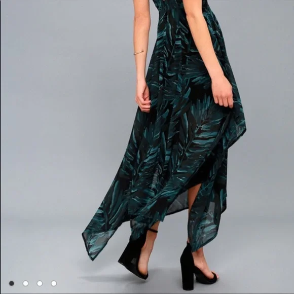 Lulus Midi Dress - Picture 3 of 8